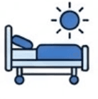 Deluxe In-Patient Care icon - Prerna Hospital, Chhatrapati Sambhajinagar